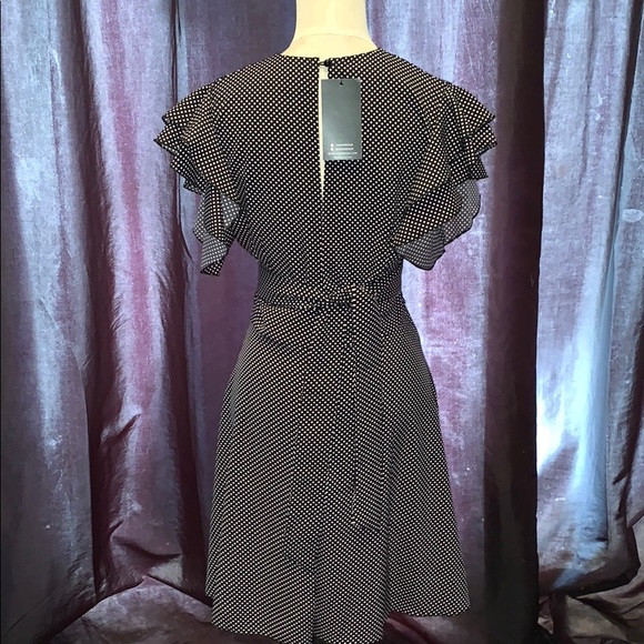 Polka Dot Mini Dress - Picture 3 of 7